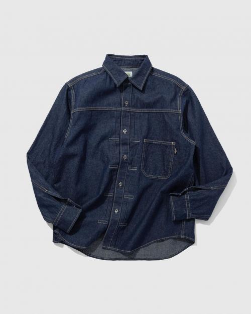 PLEATS WORK SHIRTS