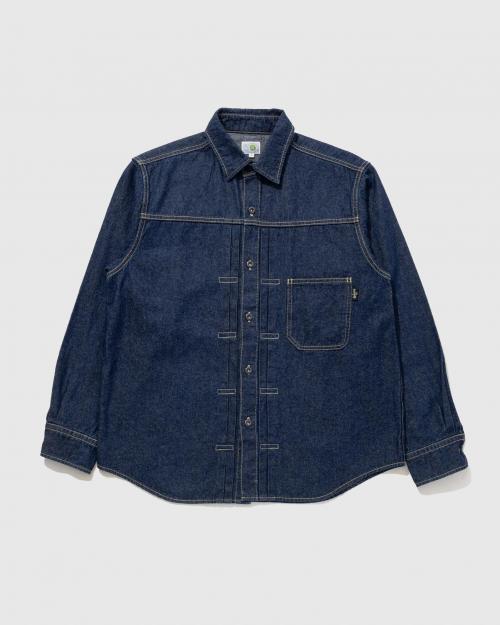 PLEATS WORK SHIRTS
