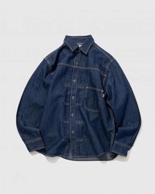 PLEATS WORK SHIRTS