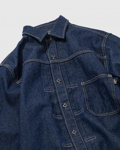 PLEATS WORK SHIRTS