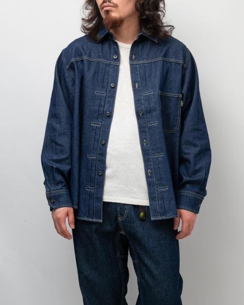 PLEATS WORK SHIRTS