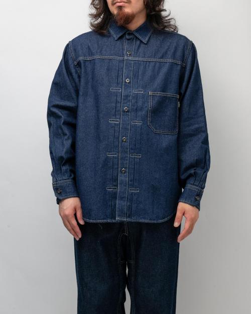 PLEATS WORK SHIRTS