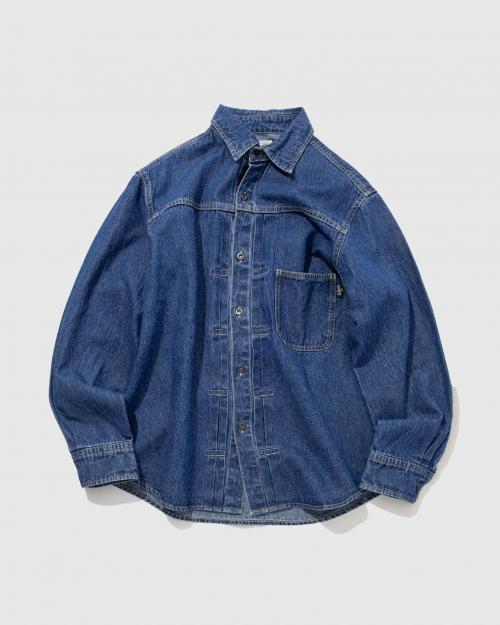 PLEATS WORK SHIRTS