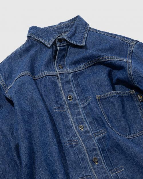 PLEATS WORK SHIRTS