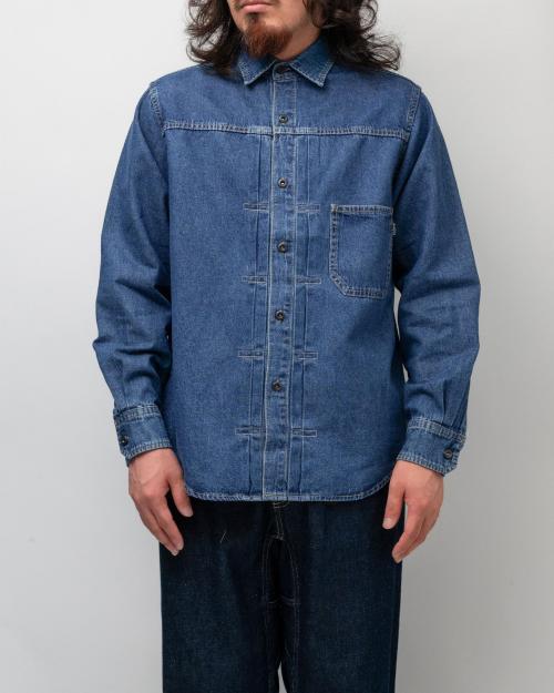 PLEATS WORK SHIRTS