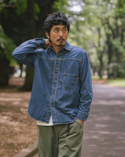 PLEATS WORK SHIRTS