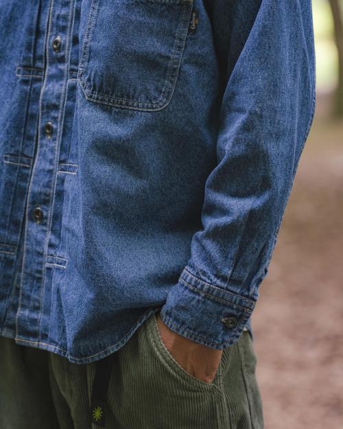 PLEATS WORK SHIRTS