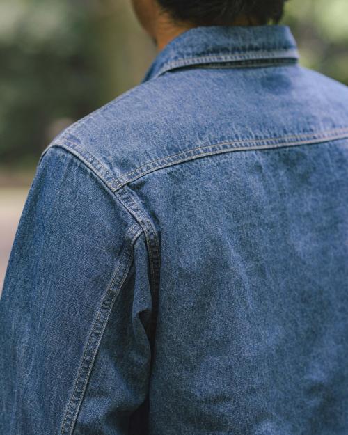 PLEATS WORK SHIRTS