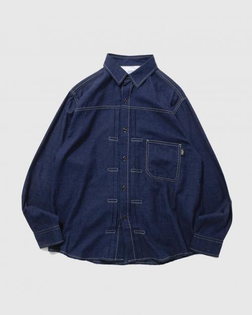 PLEATS WORK SHIRTS