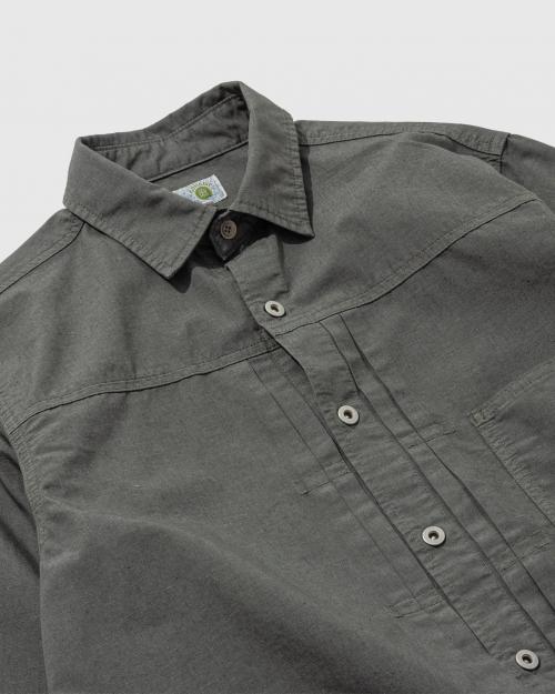 PLEATS WORK SHIRTS