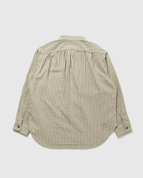 NO COLLAR BASIC SHIRTS