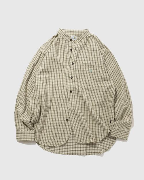 NO COLLAR BASIC SHIRTS