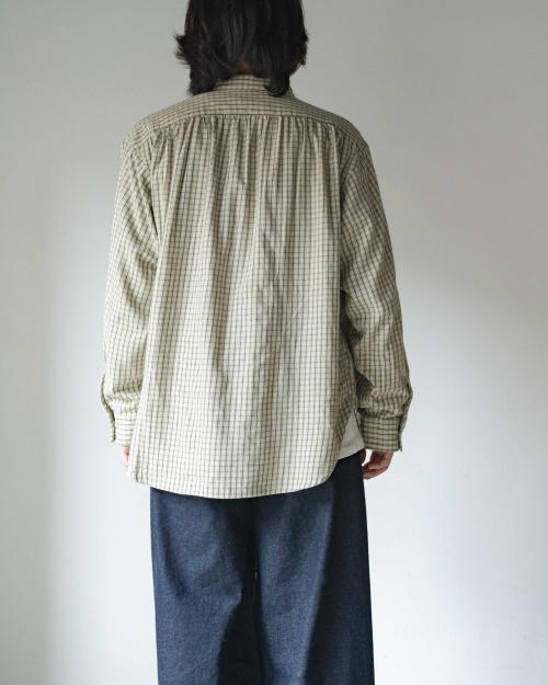 NO COLLAR BASIC SHIRTS