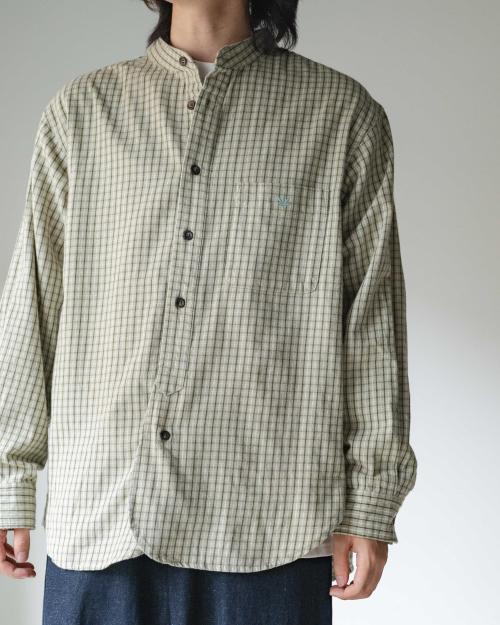 NO COLLAR BASIC SHIRTS