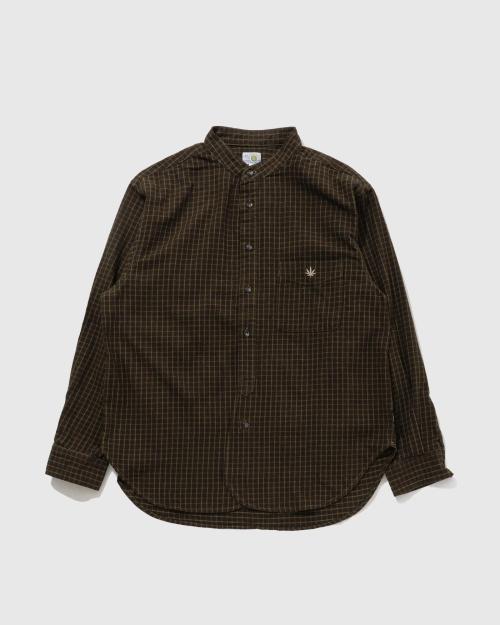 NO COLLAR BASIC SHIRTS