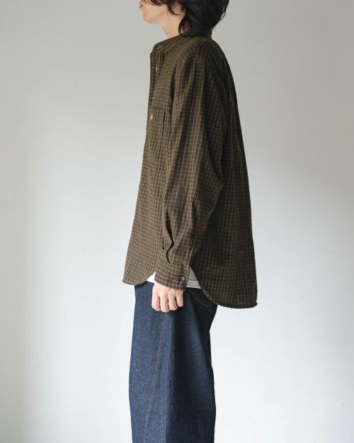 NO COLLAR BASIC SHIRTS