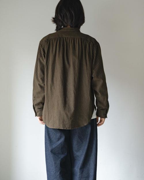 NO COLLAR BASIC SHIRTS