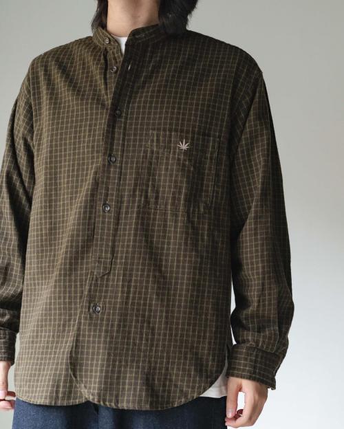 NO COLLAR BASIC SHIRTS