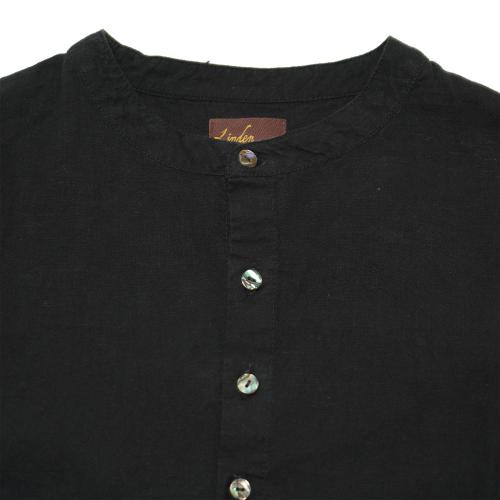 DAMASK SHIRTS／HEMP COTTON