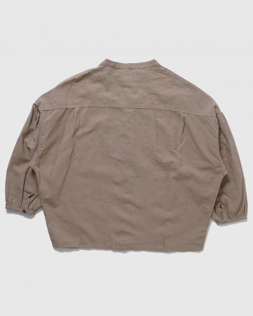 DAMASK SHIRTS／HEMP COTTON