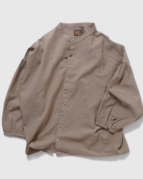 DAMASK SHIRTS／HEMP COTTON