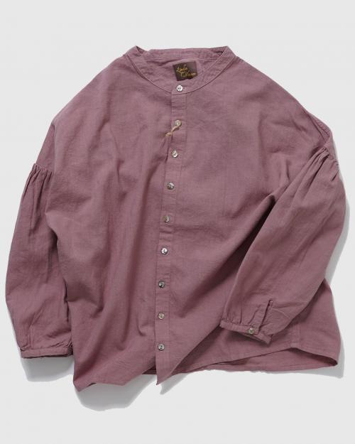 DAMASK SHIRTS／HEMP COTTON