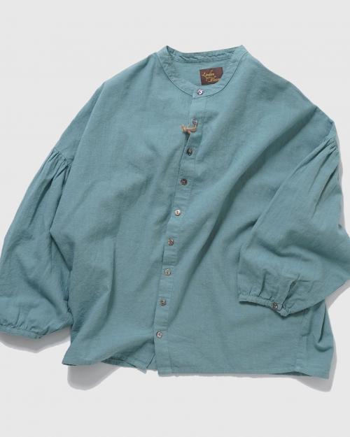 DAMASK SHIRTS／HEMP COTTON