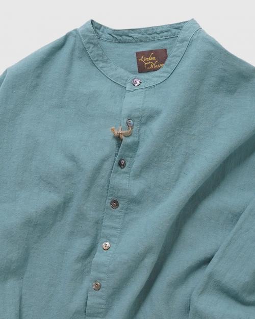 DAMASK SHIRTS／HEMP COTTON