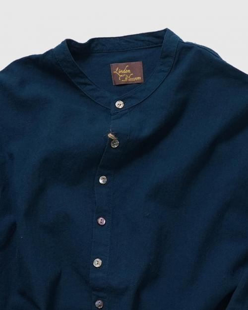 DAMASK SHIRTS／HEMP COTTON