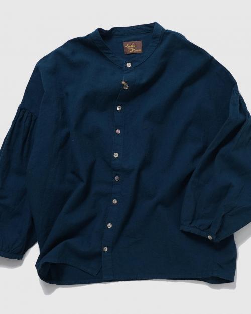 DAMASK SHIRTS／HEMP COTTON