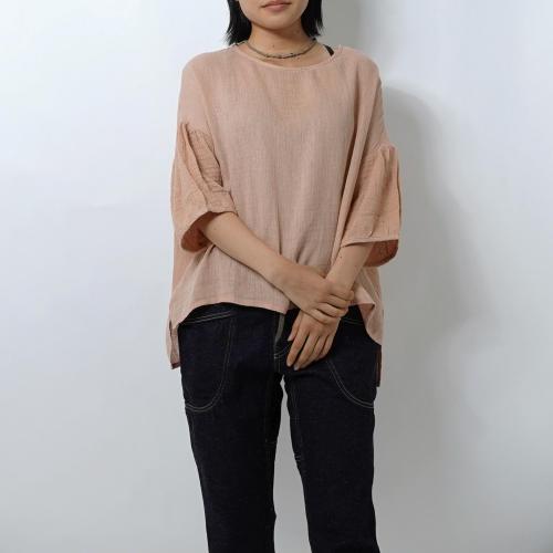 SUMMER TRIP BIG SLEEVE BLOUSE