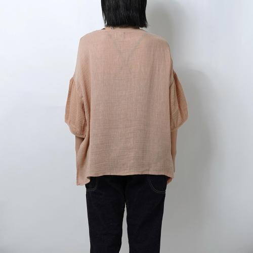 SUMMER TRIP BIG SLEEVE BLOUSE