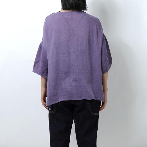 SUMMER TRIP BIG SLEEVE BLOUSE