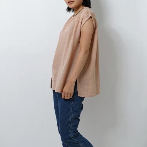 SUMMER TRIP WAVES BLOUSE