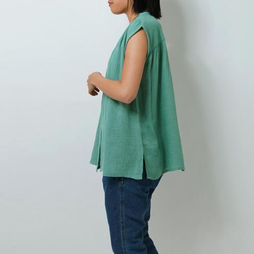 SUMMER TRIP WAVES BLOUSE