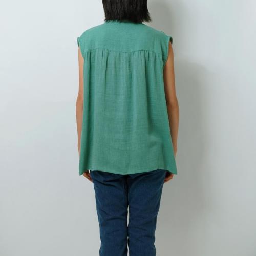 SUMMER TRIP WAVES BLOUSE