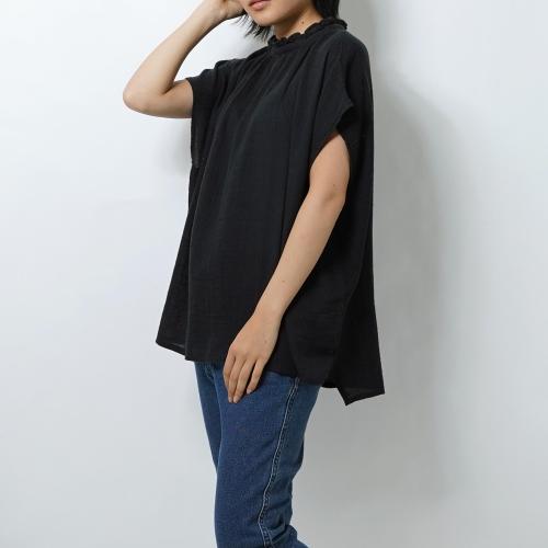 SUMMER TRIP DRAWSTRING BLOUSE