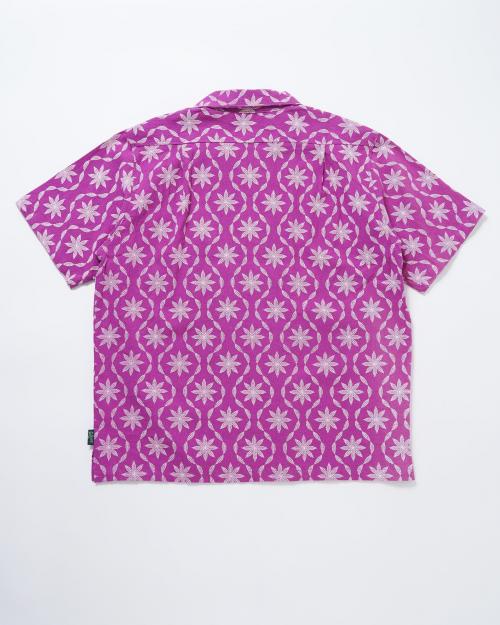 LEAF WAVE SHIRTS / LEAF WAVE PRINT（布帛）