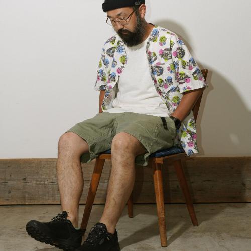 “GO NATURAL”SUZUMI SHIRTS／H/C CLOTH