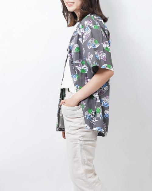 “GO NATURAL”SUZUMI SHIRTS／H/C CLOTH