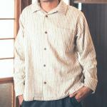 CAY KING SHIRTS／H/C STRIPE