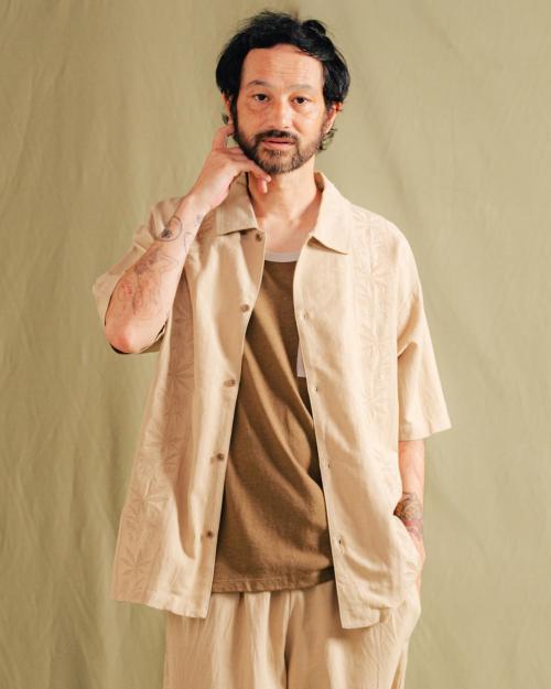YURURI EMB SHIRTS