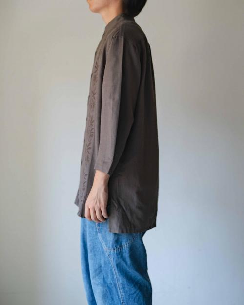 NO COLLAR S/SL SHIRTS