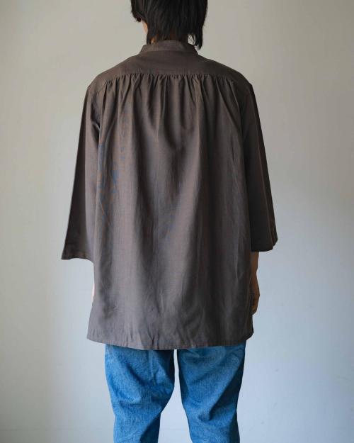 NO COLLAR S/SL SHIRTS