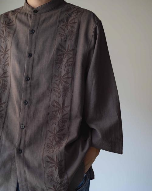 NO COLLAR S/SL SHIRTS