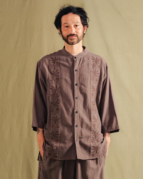 NO COLLAR S/SL SHIRTS