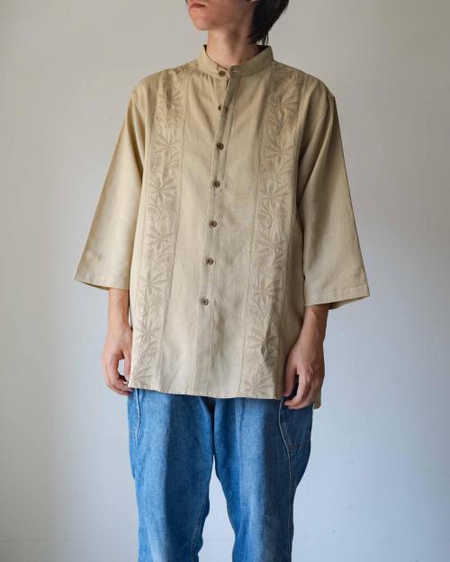 NO COLLAR S/SL SHIRTS