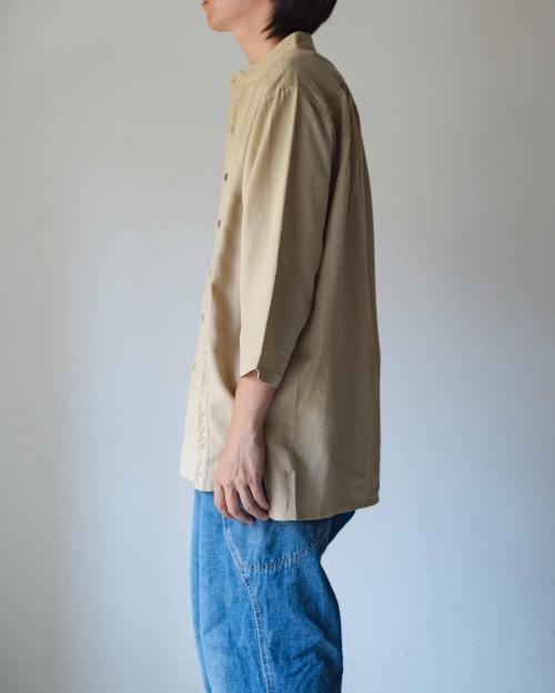 NO COLLAR S/SL SHIRTS