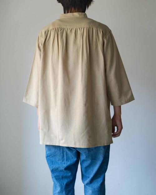 NO COLLAR S/SL SHIRTS