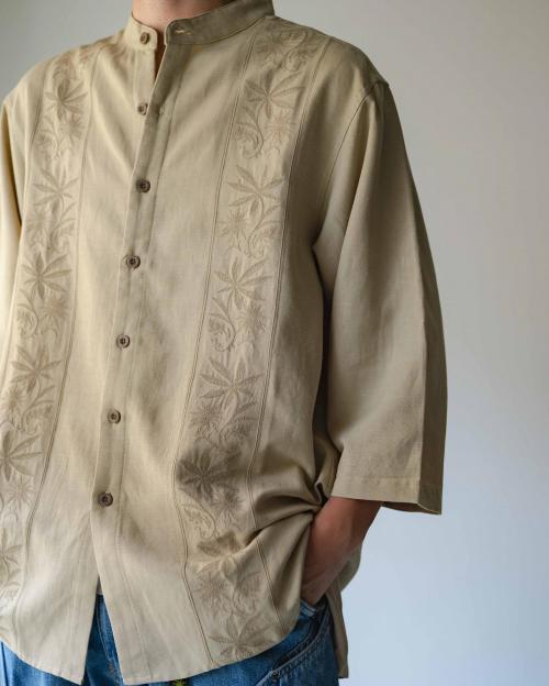 NO COLLAR S/SL SHIRTS